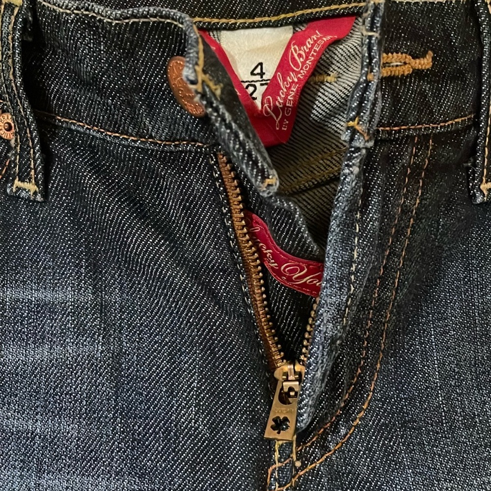 Women's Lucky Brand jeans - classic rider